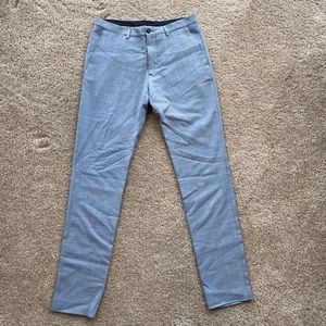 Zara men’s dress pants in light blue